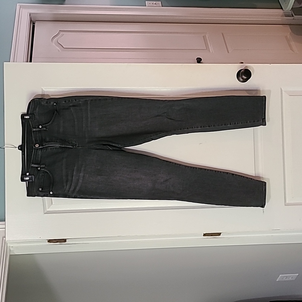 GAP True Skinny High Rise Denim